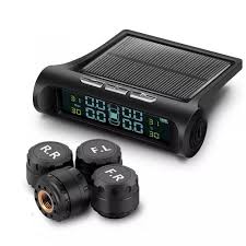 Система TPMS контроля давления в шинах с внешними датчиками