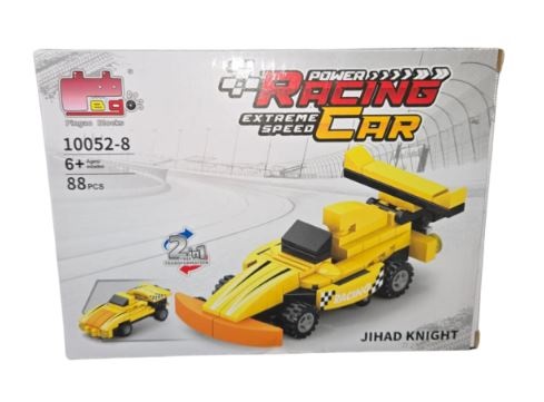 Конструктор машина racing car 10052-3 80pcs