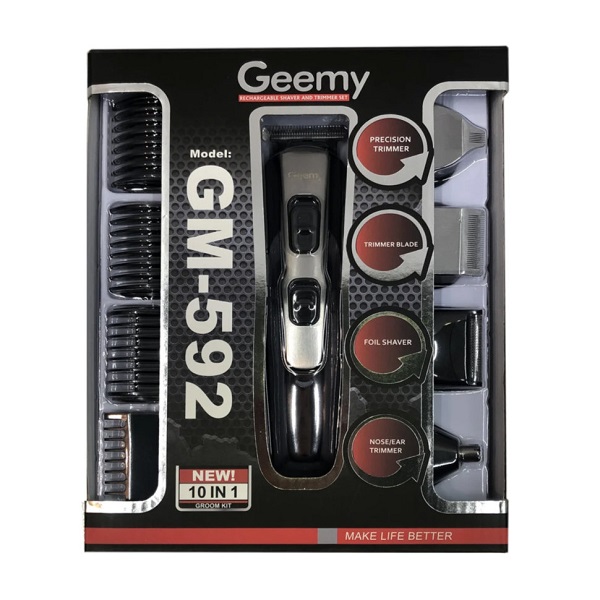 машинка для стрижки волос geemy gm-592