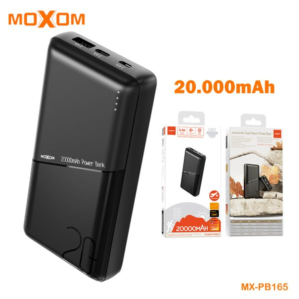 Повербанк Moxom MX-PB165