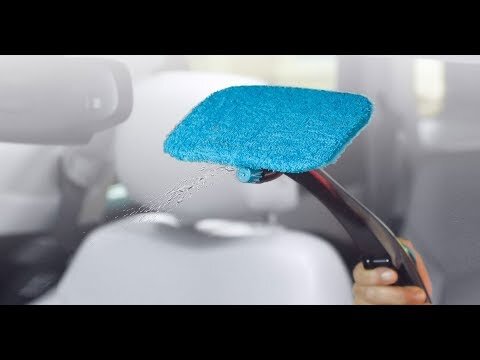 Щетка для мытья стекол с распылителем HURRICANE Windshield Wizard