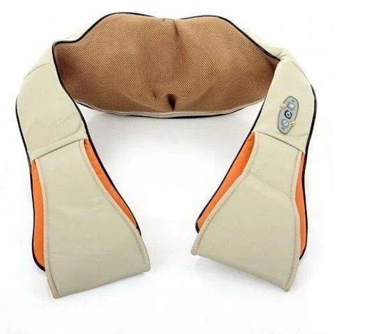 Массажер Massager of Neck Kneading для плеч, шеи, спины с ИК-подогревом