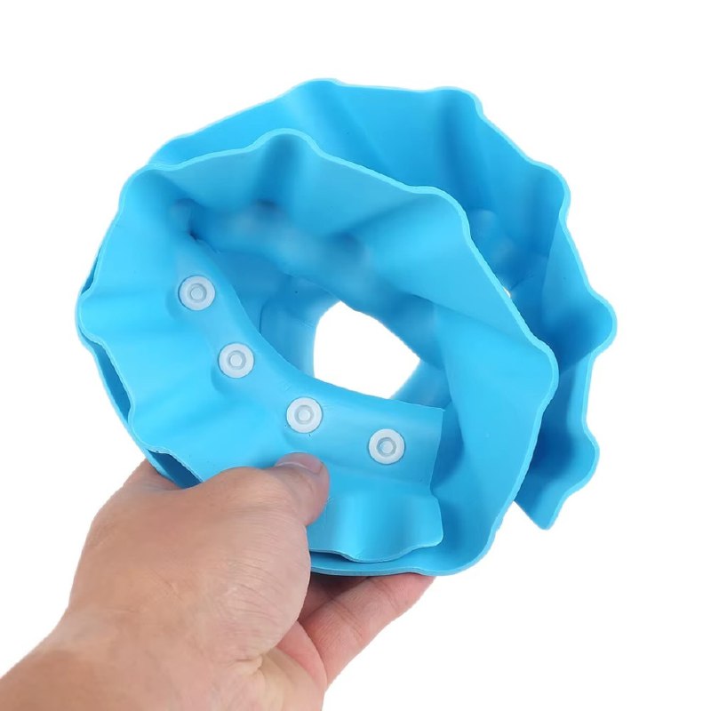Детский защитный козырёк для купания Baby Bath Waterproof Shower Bonnet 