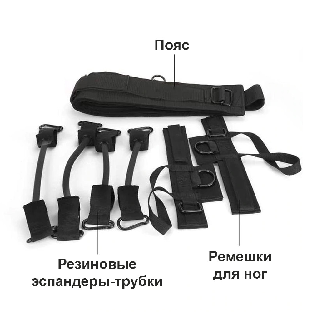 Эспандер для прыжков и приседаний Vertical High Jump Trainer