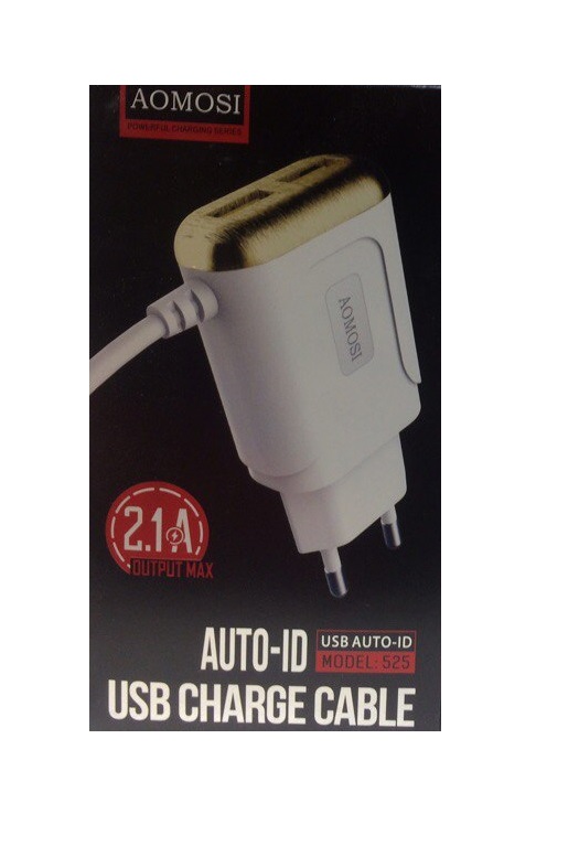 Сетевое зарядное устройство USB Aomosi 2.1А для IPhone