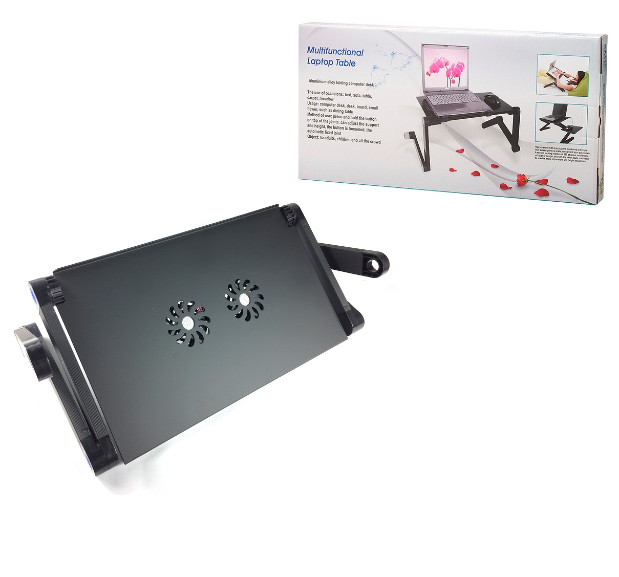 Складной столик для ноутбука Multifunctional Laptop Table T8