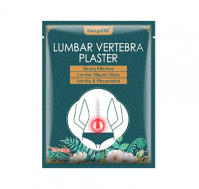Пластыри от боли в пояснице KanyeHB Lumbar Vertebra Plaster