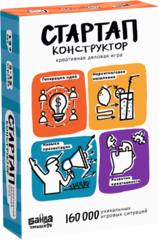 Настольная игра Стартап⁠-⁠конструктор Банда Умников