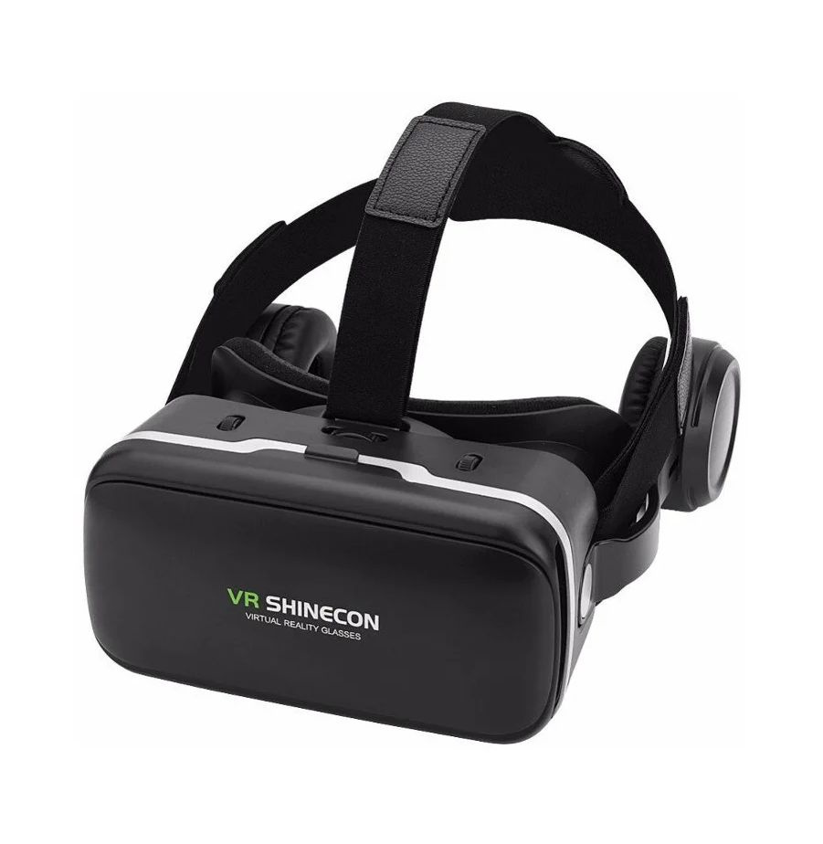 Очки виртуальной реальности для смартфона VR Shinecon 6.0 с наушниками
