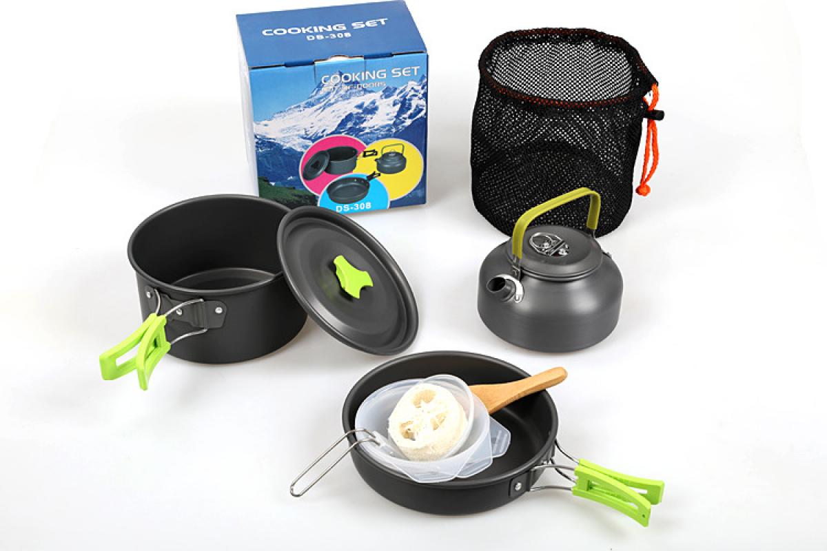 Походный набор посуды Cooking Set DS-308