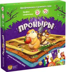 Настольная игра Проныры Банда Умников