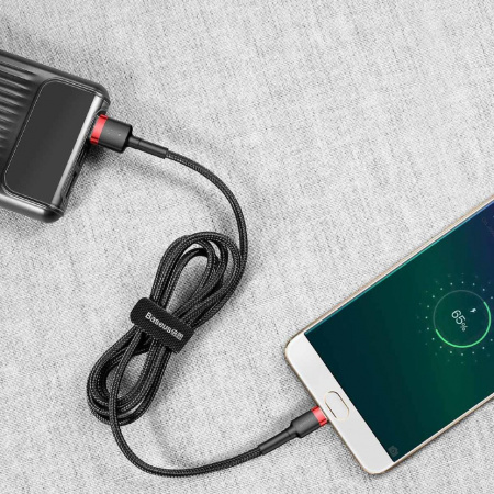 Кабель Baseus cafule CAMKLF-A91 USB - micro USB, 0.5 м