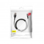 Кабель Baseus halo CAMGH-B09 USB - micro USB, 1 м красный