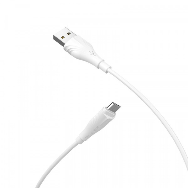 Кабель Borofone BX18 Optimal USB - micro USB, 2 м