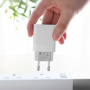 Зарядное устройство BOROFONE BA47A Mighty, 3A, белый