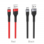 Кабель Hoco X34 Surpass, USB - USB Type-C, 1 м, черный