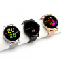 Смарт часы Smart Watch с GPS  K88 серебро
