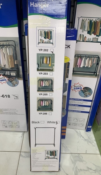 Напольная вешалка для одежды 132*100*40 см