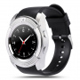 Умные часы Smart Watch V8 серебро