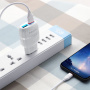 Комплект зарядки Micro USB Borofone BA24A, 2USB, 2.1А, белый