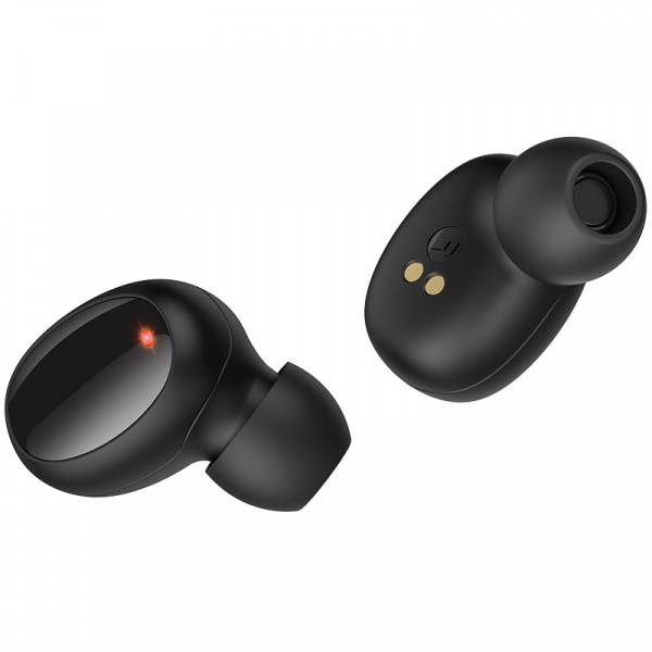 Беспроводные наушники HOCO ES35 Breezy, Bluetooth, 500 мАч, Черный, сенсорная функция, вызов Siri