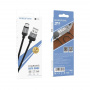Кабель Borofone BX28 Dignity, USB - USB Type-C, 1 м, серый