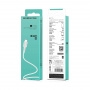 Кабель Borofone BX16, USB - USB Type-C, 1 м, белый