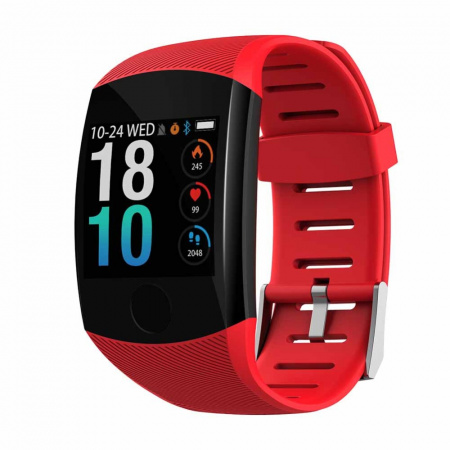 Фитнес часы Smart Watch Q11 красные