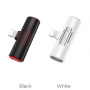 Аудио переходник Borofone Audio BV7, Apple Lightning - mini jack 3.5 mm