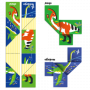 Сгибалки Динозавры, 8-9 лет