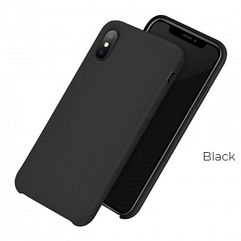 Чехол Hoco Pure iPhone XS, черный