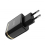 Сетевое зарядное устройство Hoco C39A, 2 USB, 2.4А, черный