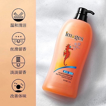 Шелковистый гель для душа Images Silky Rejuvenating Sea Horse Fragrance