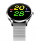 Смарт часы Smart Watch с GPS  K88 серебро