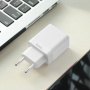 Сетевое зарядное устройство Hoco C51A, 2 USB, 3.4А, белый
