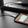 Кабель Borofone BX10 SmartSync, USB - USB Type-C, 1 м, белый