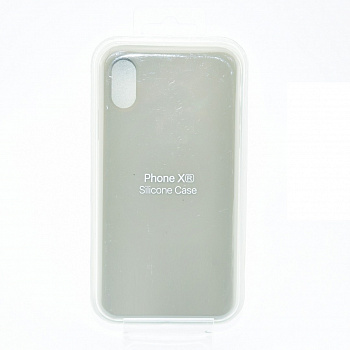 Чехол Silicone Case для Iphone XR, цвет 11