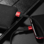 Кабель Borofone BX21 Outstanding, USB - USB Type-C, 1 м, красный