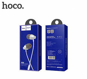 Наушники-вкладыши Hoco M28 White