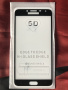 Защитное стекло Full Glue для Samsung J4 2018, черный