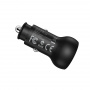 Автомобильное зарядное устройство Borofone BZ9A, черный