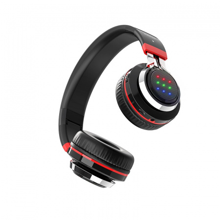 Беспроводные наушники BOROFONE BO8 Love Song, Bluetooth + AUX, 200 мАч, Черный, TF