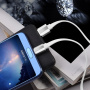 Кабель Borofone BU8 Glory, USB - USB Type-C, 1.2 м, белый