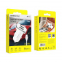 Автомобильное зарядное устройство BOROFONE BZ12 Lasting power 2*USB, 2.1A, белый, кабель Type-C