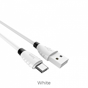 Кабель Hoco X27 Excellent USB - micro USB, 1.2 м белый