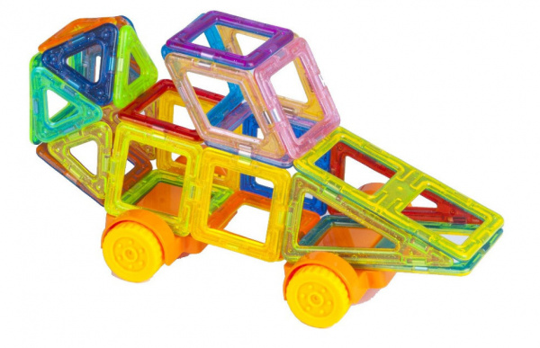Магнитный конструктор Mini Magical Magnet Xinbida MO86 86 деталей