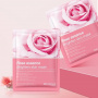 Увлажняющая тканевая маска для лица с экстрактом розы Bioaqua Rose Essence Brighten Skin Mask 25 грамм