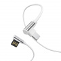 Кабель Borofone BU5, USB - USB Type-C, 1.2 м, белый