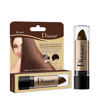 Помада для окрашивания волос Disaar Hair care Brown color