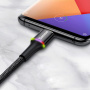 Кабель Baseus halo CAMGH-B09 USB - micro USB, 1 м красный